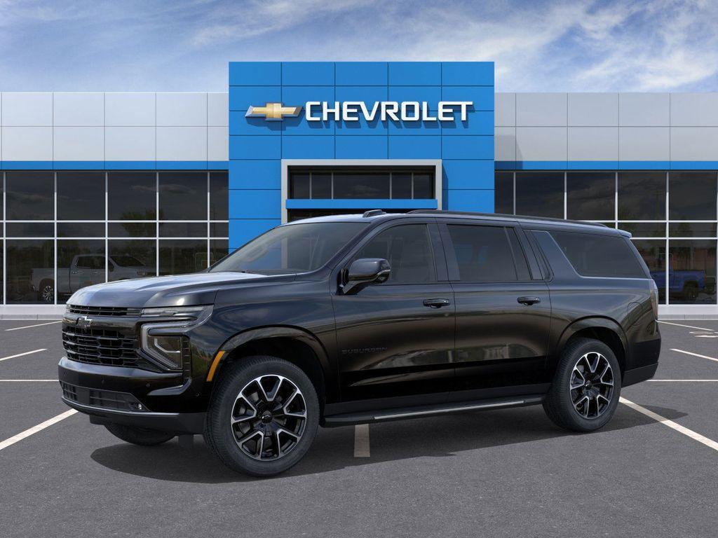 new 2026 Chevrolet Suburban car, priced at $74,720