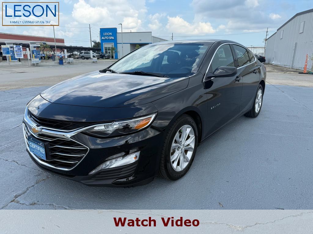 used 2024 Chevrolet Malibu car, priced at $18,990