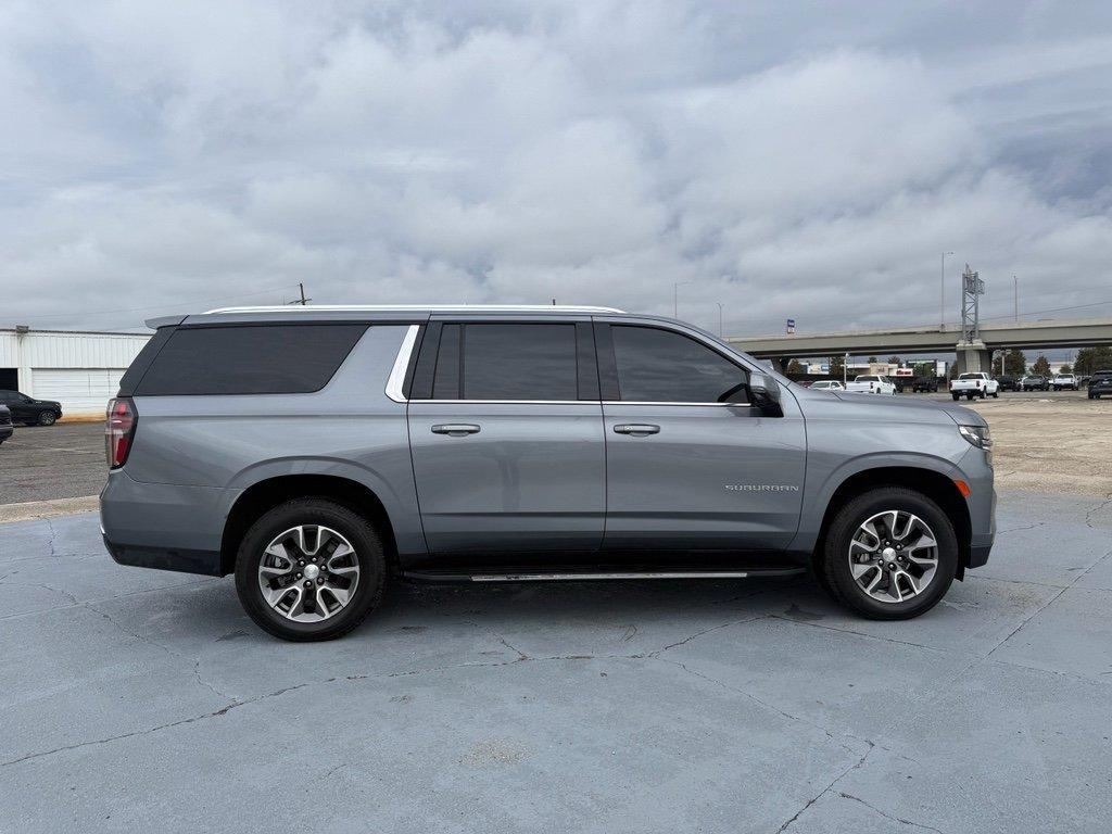 used 2022 Chevrolet Suburban car, priced at $49,900