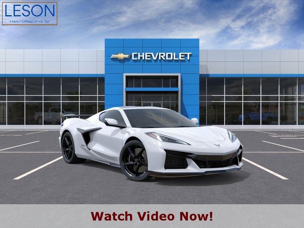 new 2026 Chevrolet Corvette car, priced at $142,384