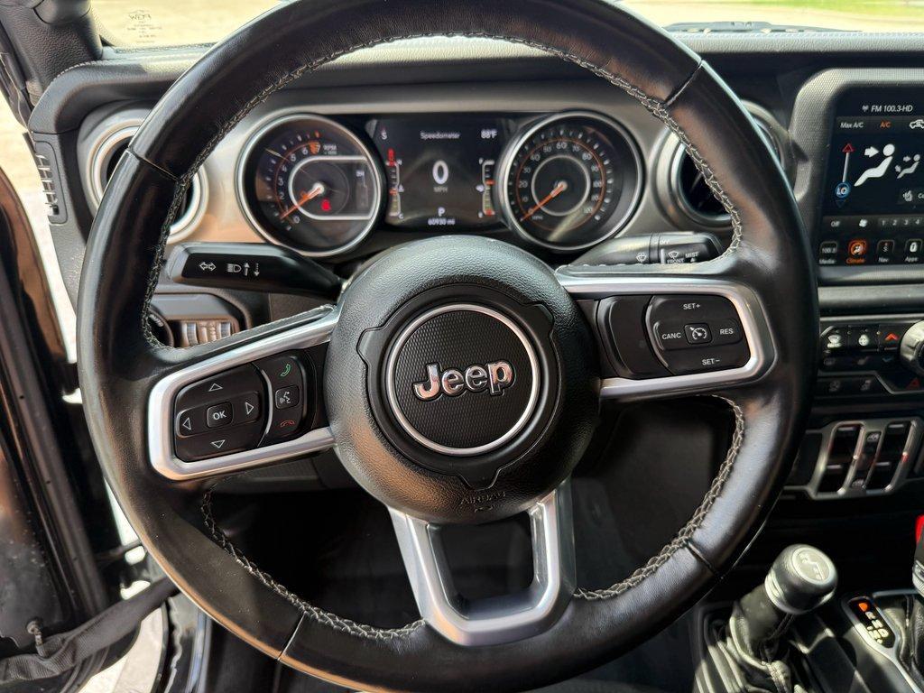 used 2022 Jeep Gladiator car, priced at $29,469