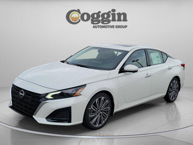 new 2025 Nissan Altima car, priced at $33,632