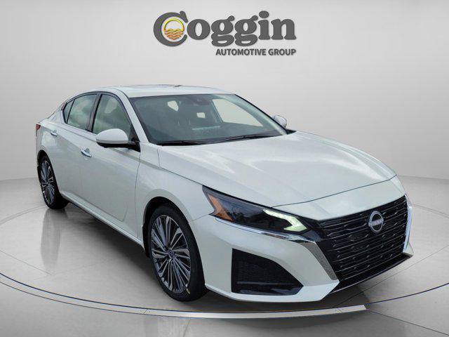 new 2025 Nissan Altima car, priced at $33,632