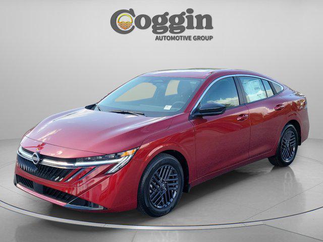 new 2026 Nissan Sentra car, priced at $25,917