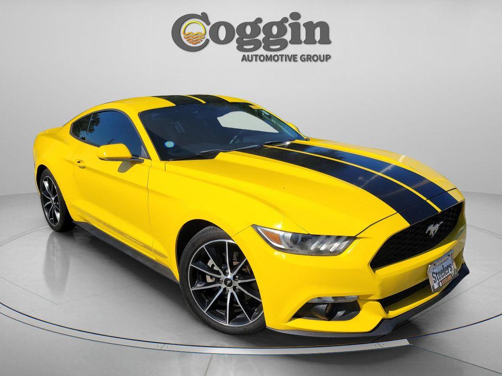 used 2016 Ford Mustang car, priced at $18,393