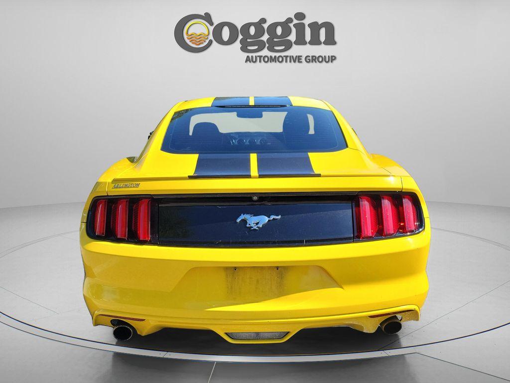 used 2016 Ford Mustang car, priced at $18,393