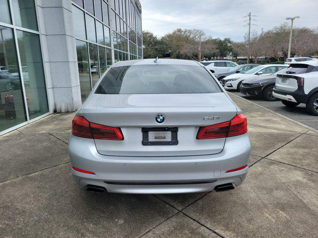 used 2017 BMW 540 car, priced at $13,754