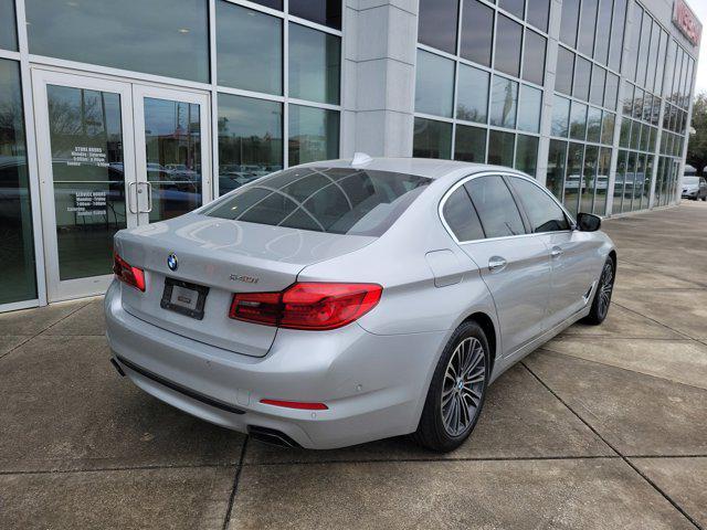 used 2017 BMW 540 car, priced at $13,754