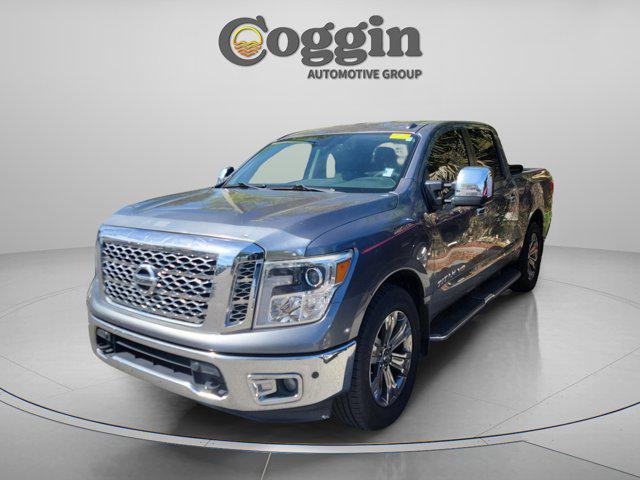 used 2018 Nissan Titan car, priced at $21,388