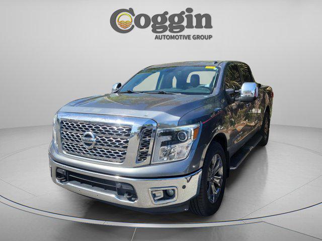 used 2018 Nissan Titan car, priced at $21,388