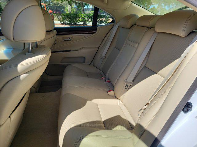 used 2015 Lexus LS 460 car, priced at $23,934