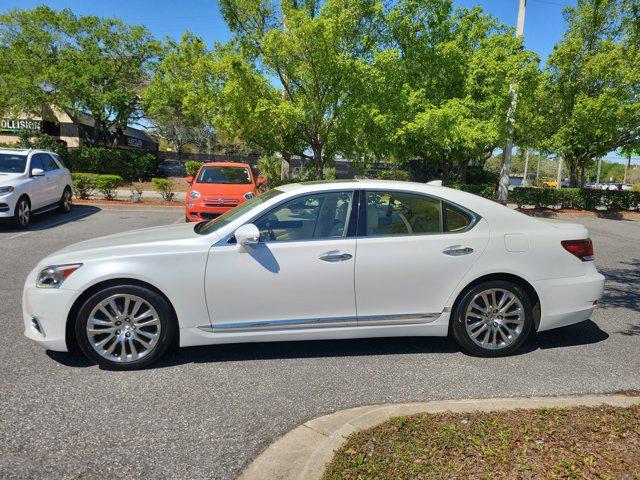 used 2015 Lexus LS 460 car, priced at $23,934