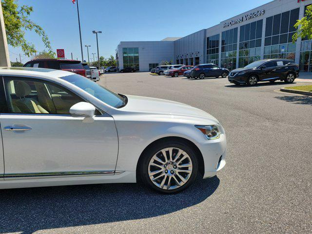 used 2015 Lexus LS 460 car, priced at $23,934