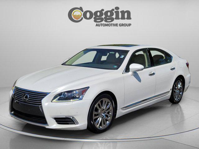 used 2015 Lexus LS 460 car, priced at $23,427