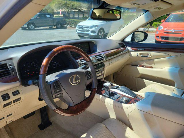 used 2015 Lexus LS 460 car, priced at $23,934