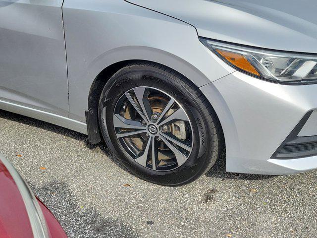 used 2021 Nissan Sentra car, priced at $14,101