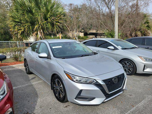 used 2021 Nissan Sentra car, priced at $14,101