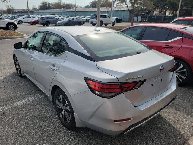 used 2021 Nissan Sentra car, priced at $14,101
