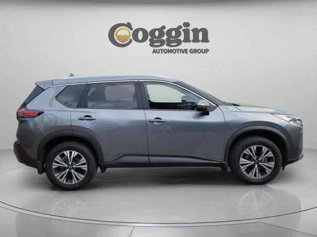 used 2023 Nissan Rogue car, priced at $22,596
