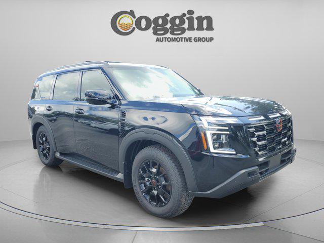new 2025 Nissan Armada car, priced at $72,451