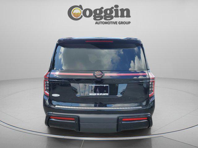 new 2025 Nissan Armada car, priced at $72,451