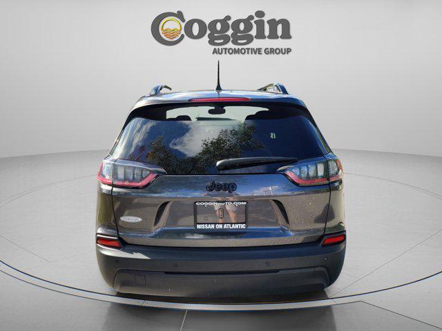 used 2023 Jeep Cherokee car, priced at $19,988