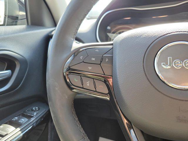 used 2023 Jeep Cherokee car, priced at $18,998