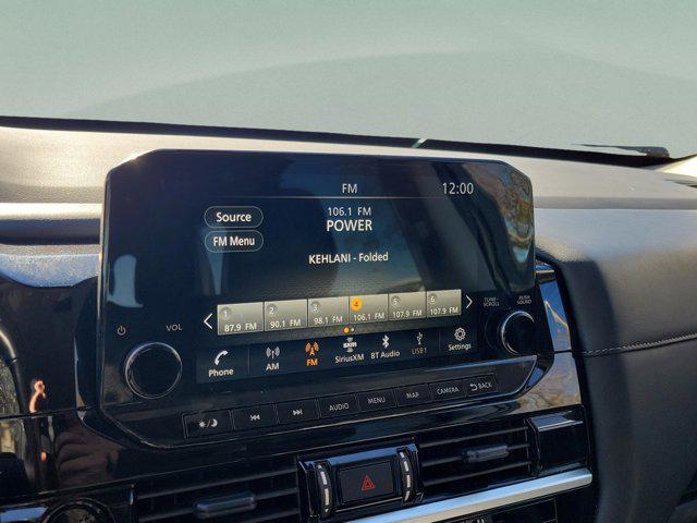 used 2025 Nissan Pathfinder car, priced at $30,988