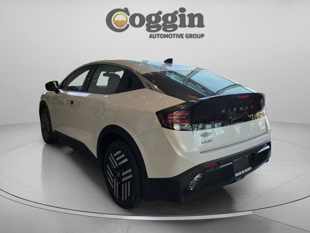 new 2026 Nissan Leaf car, priced at $36,940