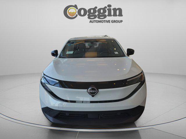 new 2026 Nissan Leaf car, priced at $36,940
