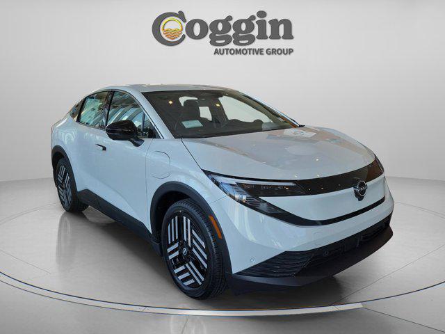 new 2026 Nissan Leaf car, priced at $36,940
