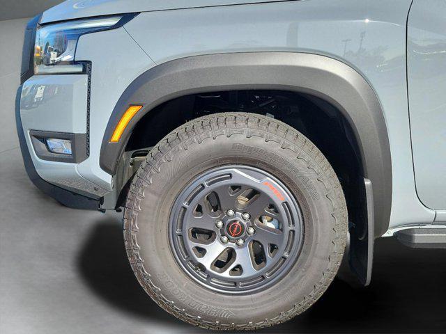 new 2026 Nissan Frontier car, priced at $45,204