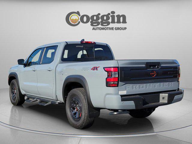 new 2026 Nissan Frontier car, priced at $45,204