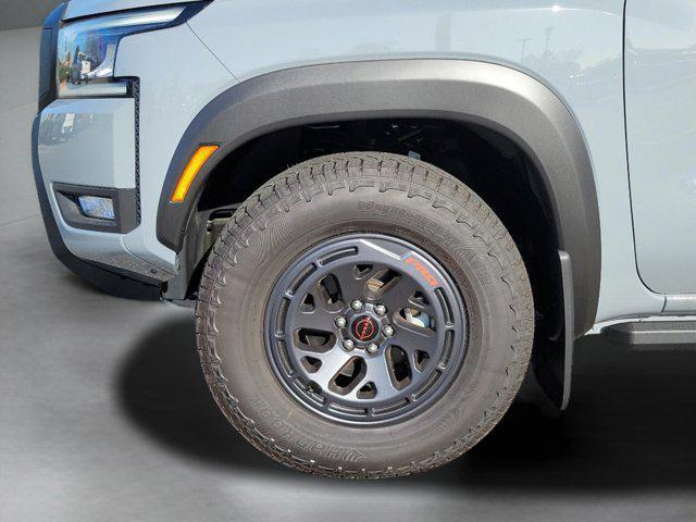 new 2026 Nissan Frontier car, priced at $45,204
