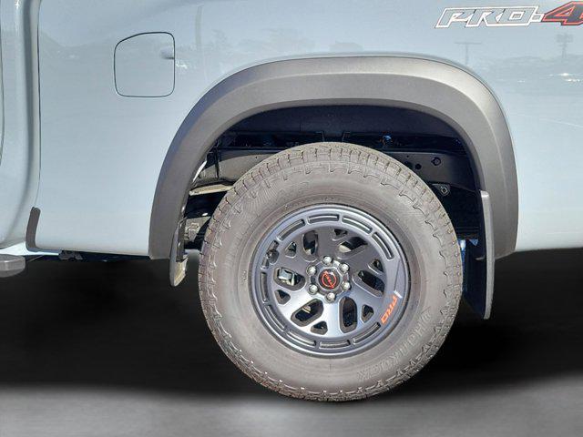 new 2026 Nissan Frontier car, priced at $45,204