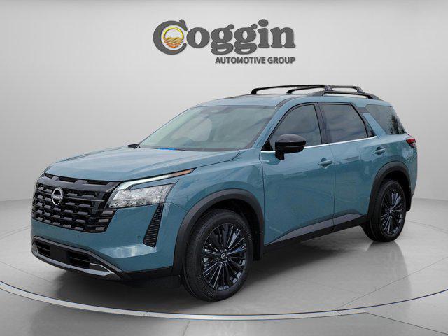 new 2026 Nissan Pathfinder car, priced at $47,254