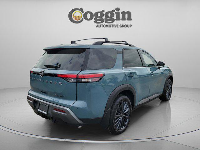 new 2026 Nissan Pathfinder car, priced at $47,254