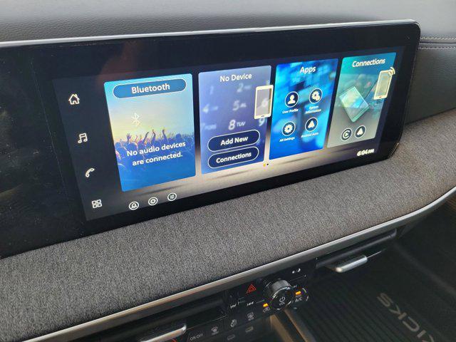 new 2026 Nissan Kicks car, priced at $25,169