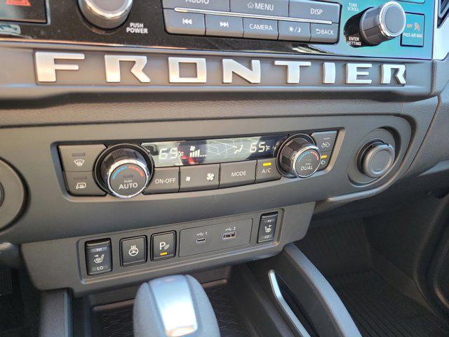 new 2026 Nissan Frontier car, priced at $38,367