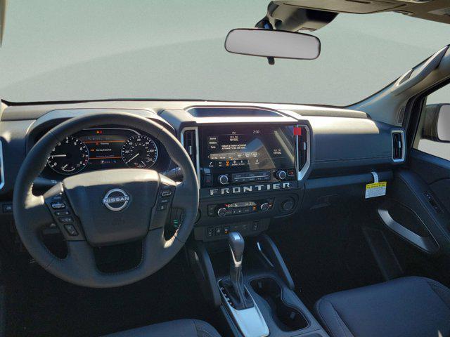 new 2026 Nissan Frontier car, priced at $38,367