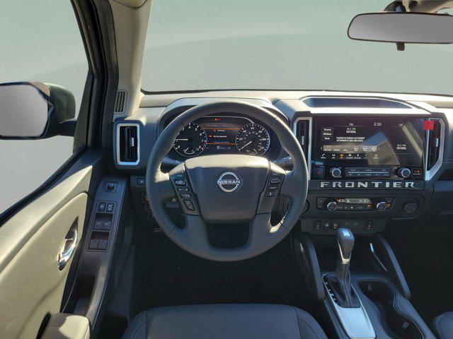new 2026 Nissan Frontier car, priced at $38,367