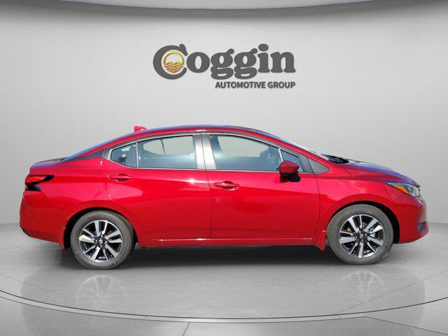 new 2025 Nissan Versa car, priced at $21,547