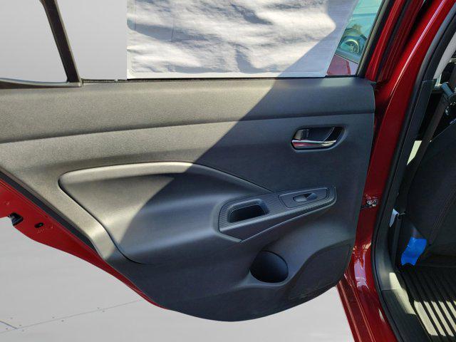 new 2025 Nissan Versa car, priced at $21,547