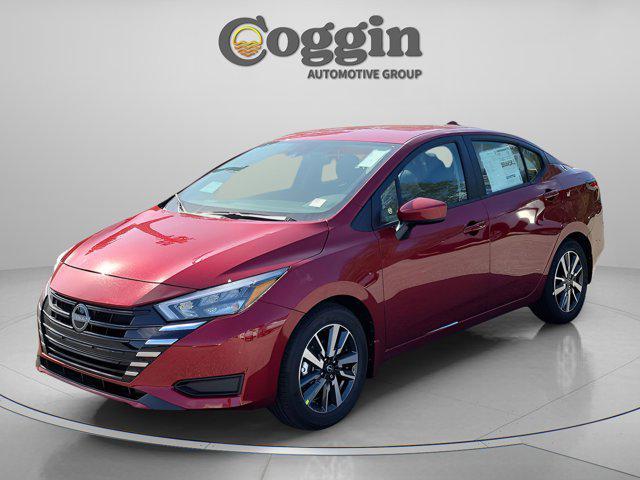new 2025 Nissan Versa car, priced at $21,547