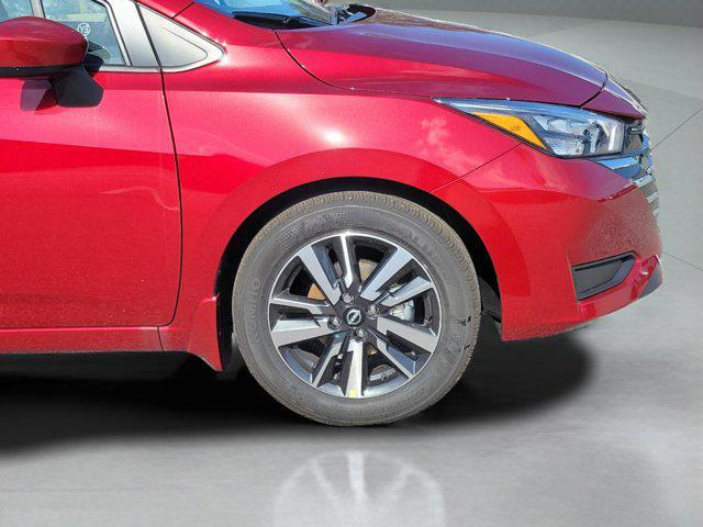 new 2025 Nissan Versa car, priced at $21,547
