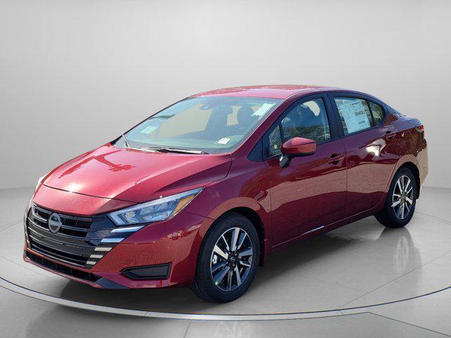 new 2025 Nissan Versa car, priced at $19,947