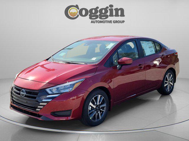 new 2025 Nissan Versa car, priced at $21,547