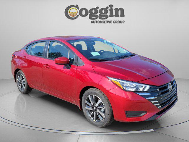 new 2025 Nissan Versa car, priced at $21,547