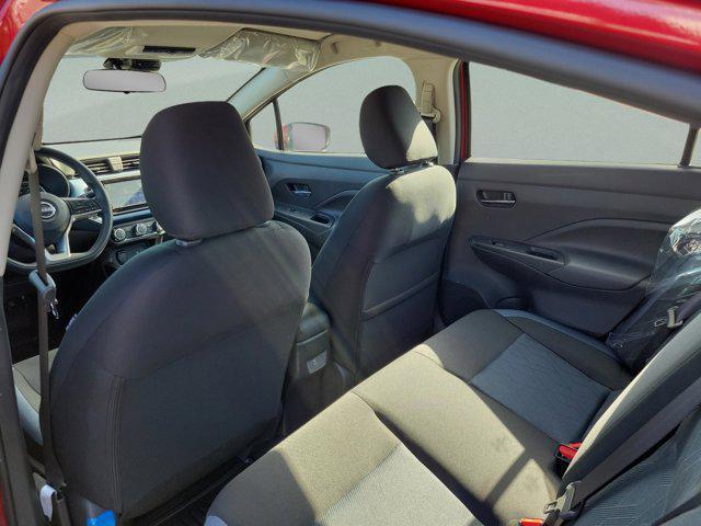 new 2025 Nissan Versa car, priced at $21,547