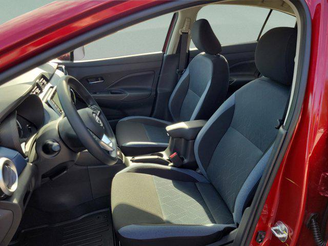 new 2025 Nissan Versa car, priced at $21,547